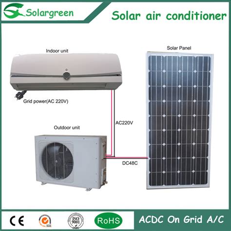 Air Conditioner Solar Panel Price Philippines China 075ton Saso