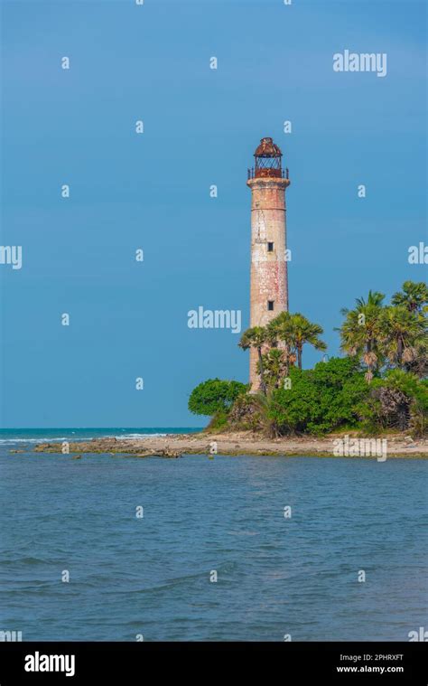 Lighthouse Karainagar At Sri Lanka Stock Photo Alamy