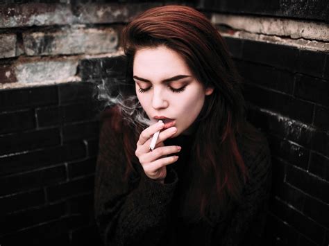 girl smoking 4k wallpapers wallpaper cave