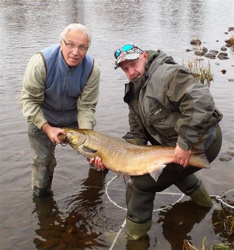 Prize Winning Salmon Caught On The River Nith Deadline News