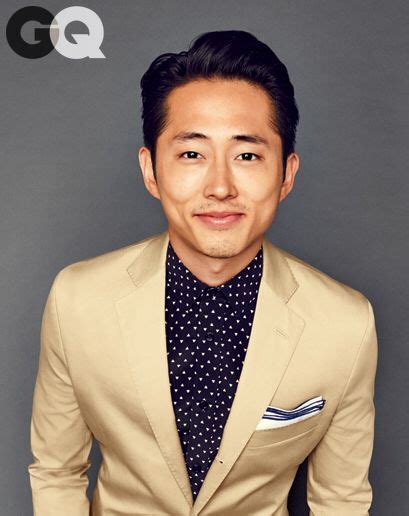 Pin By Cherisse On Oh Hello Steven Yeun Well Dressed Men Gq