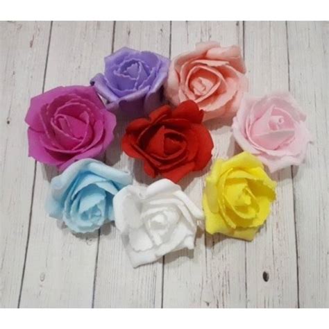 Dekorasi styrofoam ramadhan mudah digunakan dengan harga murah. Beginilah Contoh Bunga Dari Kertas Gabus Terbaru - Informasi Seputar Tanaman Hias