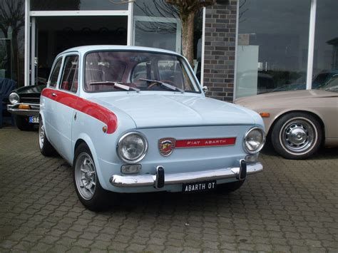 1967 Early Fiat Abarth Ot 850 For Sale