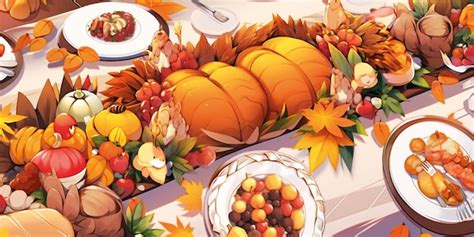 Details More Than 163 Anime Thanksgiving Wallpaper Best