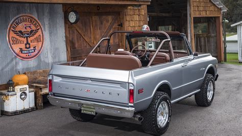 Ringbrothers Reveals Custom Chevy K5 Blazer At 2018 Sema Show