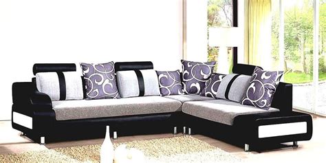 Fabric l shaped sofas can add a very warm, homely style to any living room. Living Room Sofa L Shape | Wooden sofa designs, Living ...