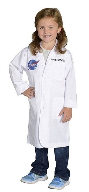 Show them how truly mad you are in. Rocket Scientist Lab Coat | A Mighty Girl