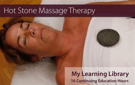 Therapy Courses Hot Stone Therapy Courses