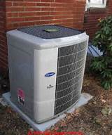 Pictures of Outside Air Conditioning Unit