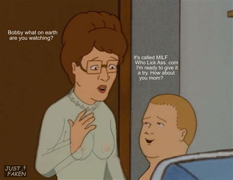 Image Bobby Hill Justfaken King Of The Hill Peggy Hill