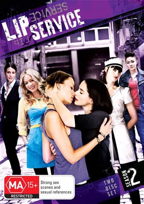 Lip Service Season 2 Drama Dvd Sanity