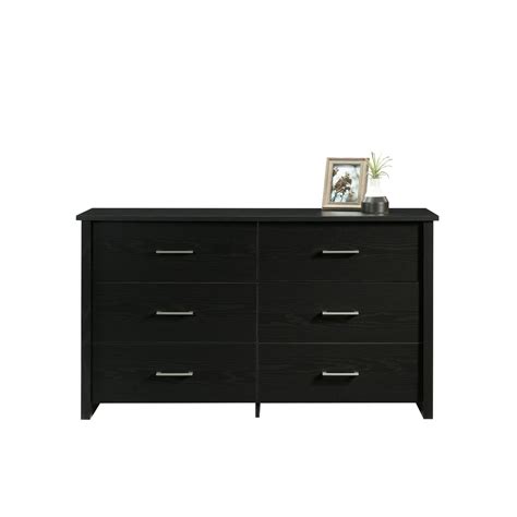 Mainstays Hillside 6 Drawer Dresser Blackwood Finish Fraternitys