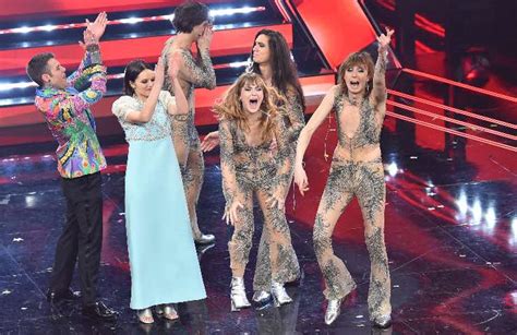 Ema official 4 минуты 6 секунд. Maneskin, il trionfo a Sanremo 2021: ora tutti "Zitti e ...