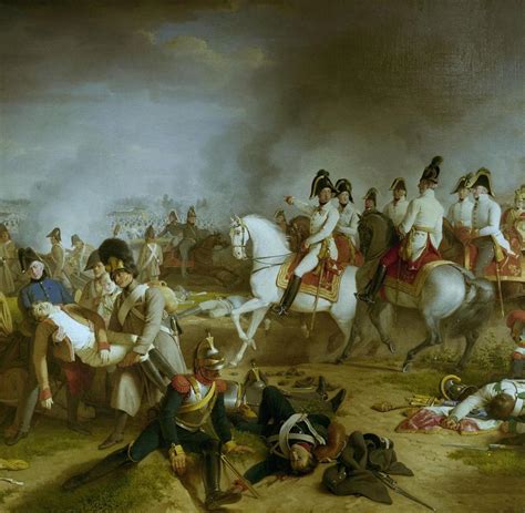 Schlacht Von Aspern Hier Setzte Napoleon Alles Auf Eine Karte Und