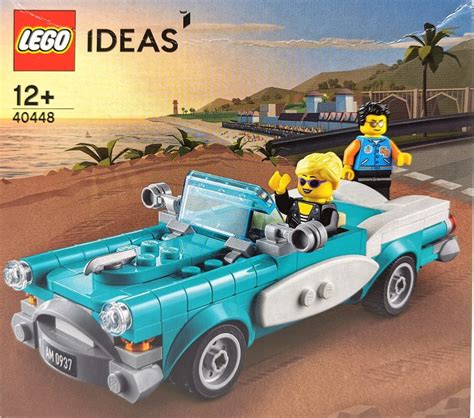 Lego Ideas Vintage Car 40448 Review The Brick Post