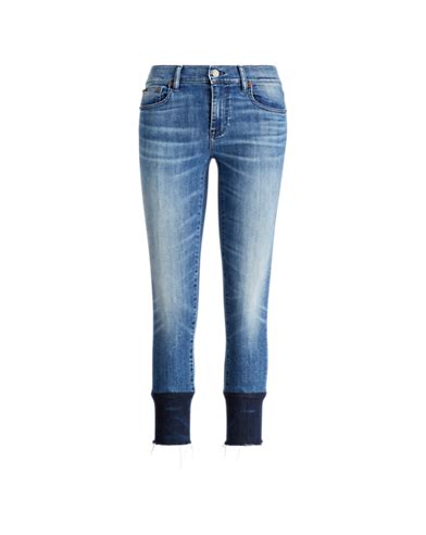 Tompkins Skinny Crop Jean | Cropped skinny jeans, Skinny, Ralph lauren uk
