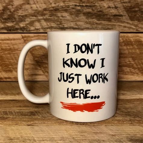 Funny Mug For Co Worker Funny Office Mug Personalized Coffee Mug Coffee