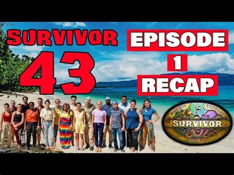 Survivor Season 43 Episode 1 Recap  YouTube