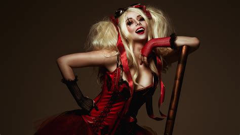 148 harley quinn 4k wallpapers and background images. Harley Quinn Cosplay 4k New, HD Superheroes, 4k Wallpapers ...