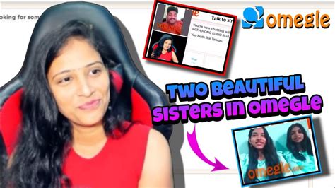 Telugu Omegle Two Beautiful Sisters In Omegle Adarshsinghuc