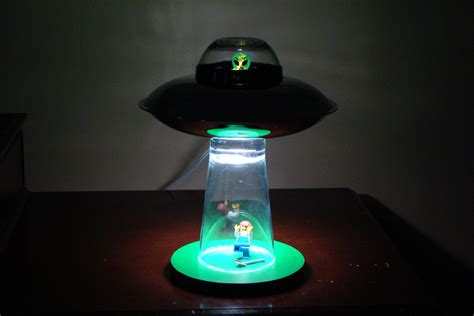 Alien Abduction Lamp 6 Steps With Pictures Instructables