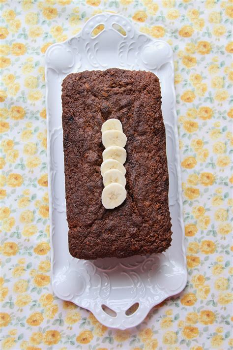 Banana And Chocolate Cake By My Delishville Food Desserts Gluten