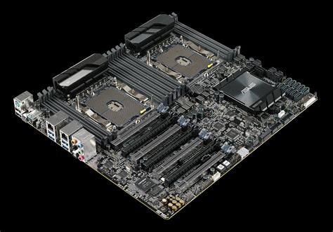 Asus Ws C621e Sage Is The Worlds First Intel® C621 Motherboard To