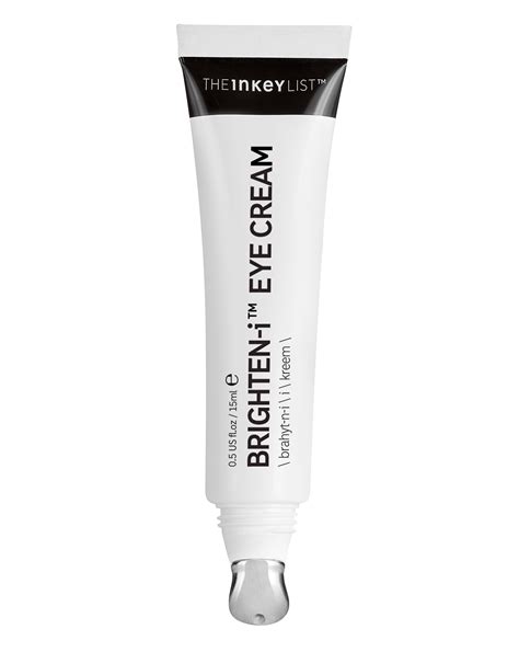 The jar is securely placed in a plastic case in the box, and it also comes. THE INKEY LIST | Brighten-I Eye Cream | Cult Beauty | Cult ...