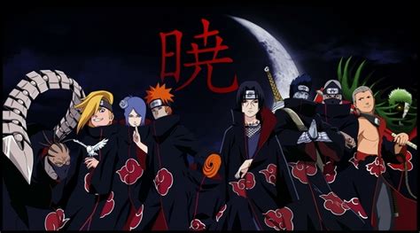 Naruto Responde Membros Da Akatsuki