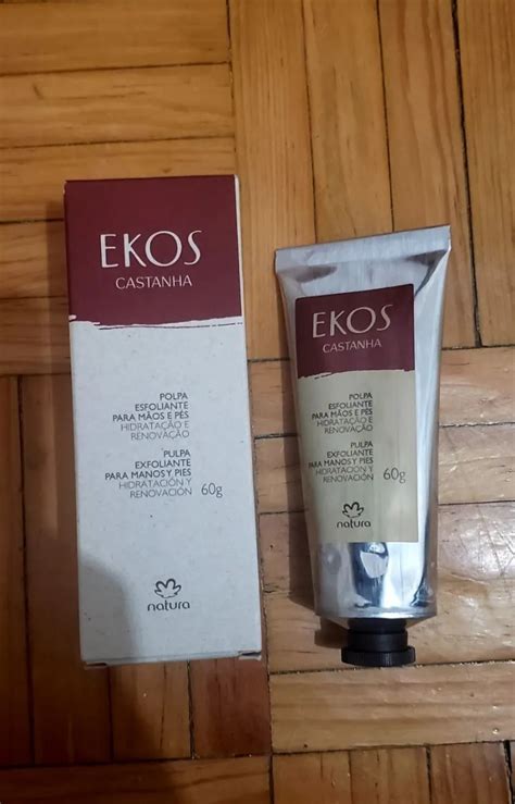 Natura Ekos : Pulpa Exfoliante Para Manos Y Pies : Castaña - $ 142.00