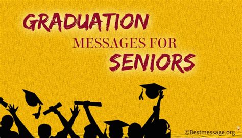 Graduation Messages For Seniors Congratulations Wishes Ultima Status