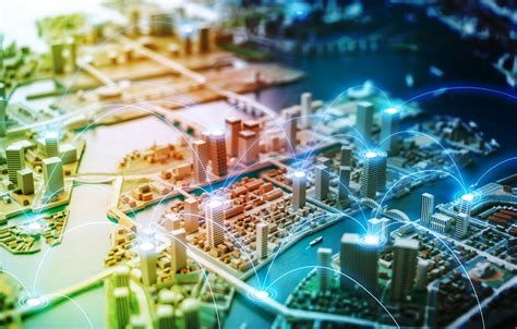 Digitalisierung der Städte Smart City ABES Public Design