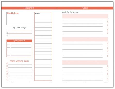 Monthly Planning Pages To Help You Reach Your Goals In 2020 Planner