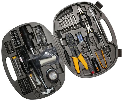 145 Piece Computer Laptop Repair Tool Kit Complete Set Technician With