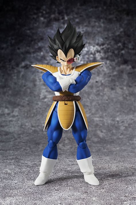 Join our forum, show off your collection and custom figures, share your knowledge! Toy Review: SH Figuarts Dragon Ball Z Normal Vegeta with ...