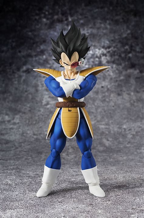 Sh figuarts dragon ball 2021. Toy Review: SH Figuarts Dragon Ball Z Normal Vegeta with Scouter - Bandai Tamashii Nations ...