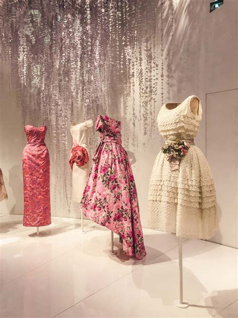 Christian Dior Designer Of Dreams At The V A Into The Bloom