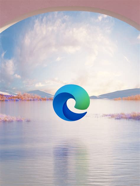 Microsoft Edge Wallpaper 4k Surreal Landscape Daytime