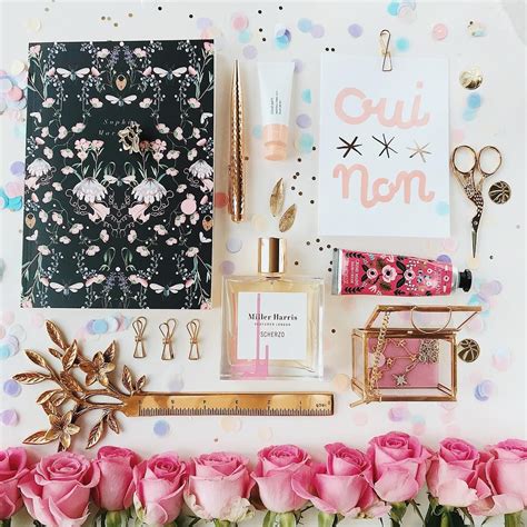 Stunning Flat Lay From Sophiemakeup On Instagram Featuring The Oui