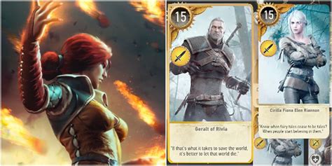 Gwent Best Cards In The Witcher The Worst Ones