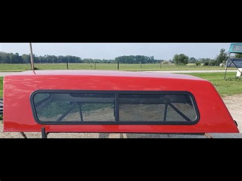 Walk Around Of Used Jason Cab High Truck Camper Shell That We Have For