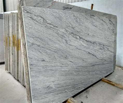Granite Slabs Stone Slabs River White Slabs Indian White Granite Polished Slabs