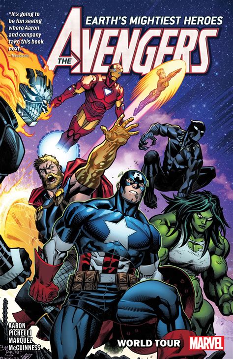 Avengers By Jason Aaron Vol World Tour Trade Paperback Comic Issues Comic Books Marvel