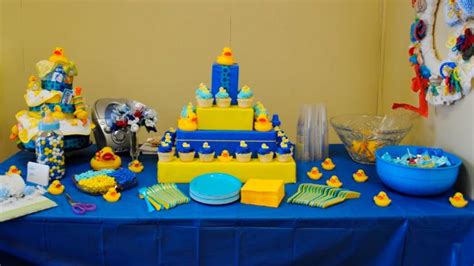 There are many fun rubber ducky baby shower supplies out there and this theme can be used for both boy and girl. How To Plan Rubber Ducky Baby Shower Ideas | FREE ...