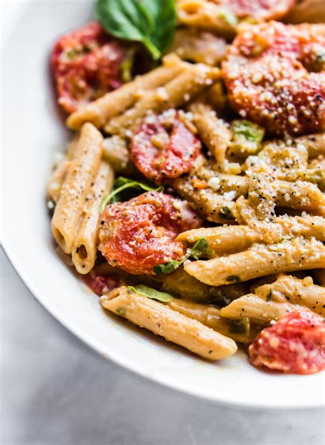 Creamy Tomato Gluten Free Pasta Recipe (Dairy Free) | Cotter Crunch