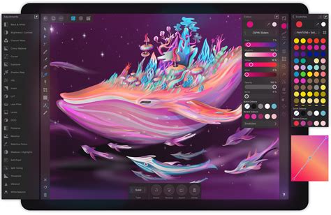 It allows artists to create beautiful artworks right on the ipad. Pro illustrator app Affinity Designer comes to iPad with ...