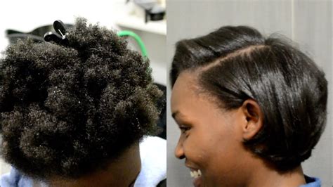 9 amazing blowout hairstyles for short natural hair