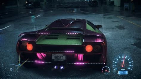 Need For Speed 2015 Morohoshis Lamborghini Diablo Sv Gameplay
