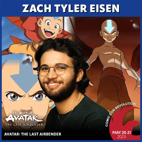 Zach Tyler Eisen Joins Avatar Reunion At Ccr Ontario Convention Scene