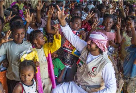The emirates red crescent is the united arab emirates (uae) affiliate of the international federation of red cross and red crescent societies. Emirates Red Crescent